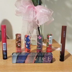 Urban Decay/Maybelline /Almay lip bundle